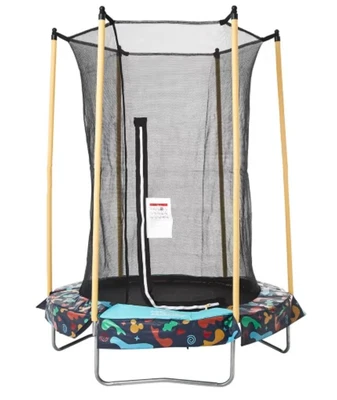 $69.99 • Buy NEW Disney Junior 4.5ft. Mickey Mouse Trampoline 
