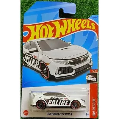 Hot Wheels 2018 Honda Civic Type R #215 Mainline 2023 Case M (In-Stock) FK8 New • $8.59