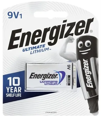 Energizer Ultimate Lithium 9V Battery • $15.99