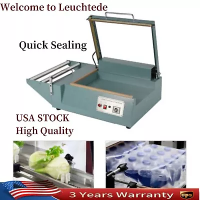 1KW L-Bar Shrink Wrap Sealing Machine Sealer Packing Cutting Machine 110V  • $313.50