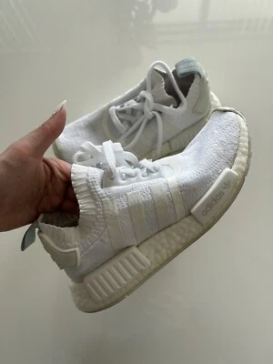 $20 • Buy Adidas Nmd R1 Primeknit White
