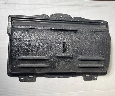 Vintage Cast Aluminum Wall Mounted Mail Box Remington Hardware Co. Lockable • $54