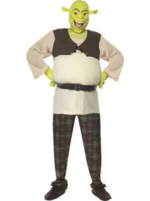 £112.50 • Buy Shrek Costume, Shrek Licensed Fancy Dress, Cartoon, Chest 38 -40 , Mens