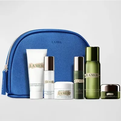 La Mer 7pc Set-Cream/Eye Concentrate/Regenerating Serum/Treatment Lotion & More • $100