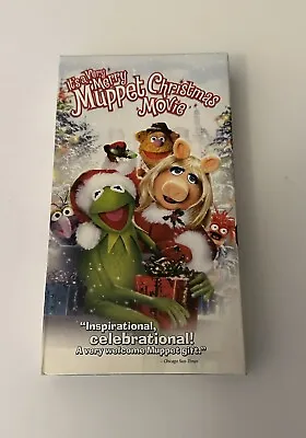 Its A Very Merry Muppet Christmas Movie (VHS 2003) • $4.99