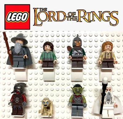 Authentic LEGO Lord Of The Rings Hobbit Minifigures - You Choose- Flat Shipping • $14.95
