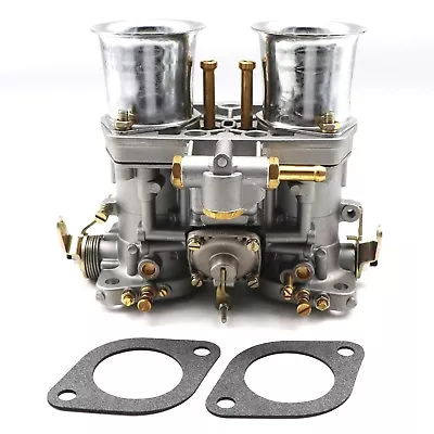 New Carburetor For Volkswagen Beetle 44 IDF Weber 2 BARREL Jaguar Porsche Carb • $83.75