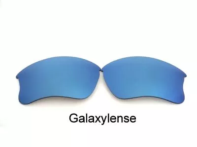 Galaxy Replacement Lenses For Oakley Flak Jacket XLJ Glacier Blue Polarized • $5.45