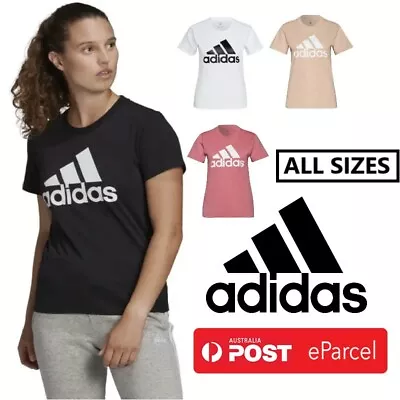 $28.49 • Buy Adidas Women's Big Logo T-Shirt - Oz Stock
