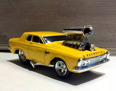 Muscle Machines 1963 Plymouth Savoy 1:64 Diecast  63 Savoy  -- • $5.99