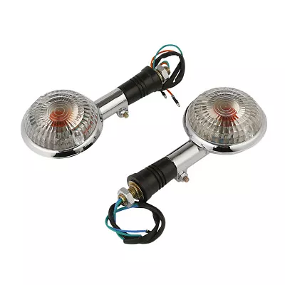 $32.20 • Buy Turn Signal Blinker Amber Light For Yamaha XVS650 V-Star XVS400 Xvs1100