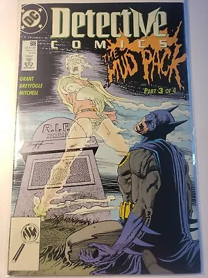 Detective Comics #606 (Oct 1989 DC) (VF~NM) Grant Breyfogle Mitchell  • $19.99