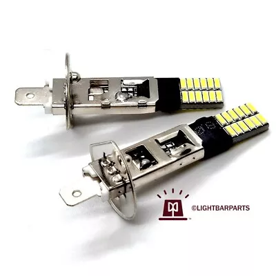 Federal Signal Code3 Beacon Lightbar Rotator - Pair LED Replacement Bulb - White • $43.70