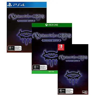 Neverwinter Nights Enhanced Edition Sony PS4 Playstation 4 XBOX One Switch Game • $38