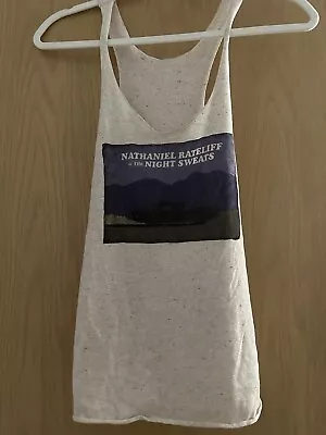 Nathaniel Rateliff And The Night Sweats Tank Top Tour Merch Size M • £12.35