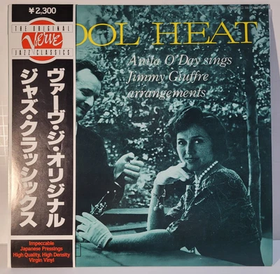 $9.99 • Buy Anita O'Day Jimmy Giuffre, Cool Heat; 33rpm Vinyl Album Reissue 1980 Japan