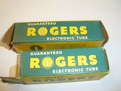 One  Pair Of 12AX7 Tubes By Philips For Rogers • $129