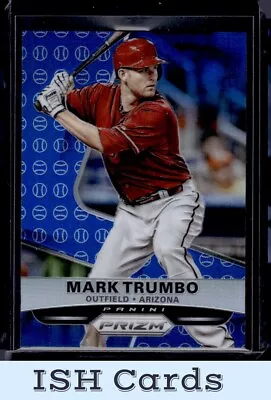 2015 Panini Prizm Mark Trumbo Blue Baseball Prizms #108 Arizona Diamondbacks • $1.79