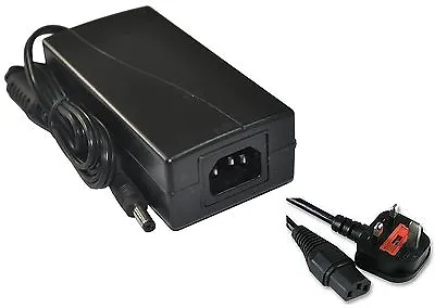 SENTRY 12v CCTV Power 5A DC Supply Adapter Camera 5 Amp Mains Transformer Inline • £14.99