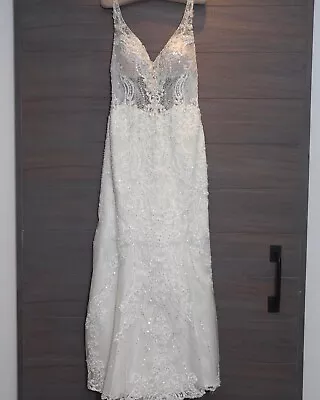 Martina Liana Wedding Dress • $1000