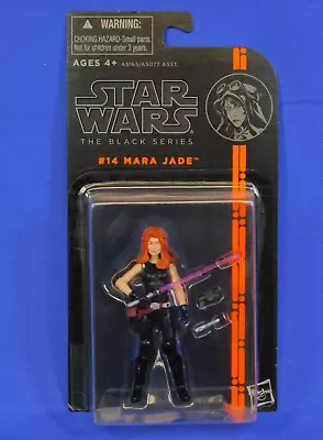 Star Wars Black Series #14 Mara Jade 3.75  Figure 2013 Hasbro • $49.99