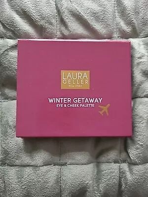 Laura Geller Winter Getaway Eye And Cheek Palette....new • £6.50