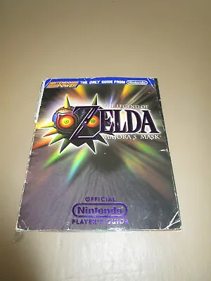 N64 The Legend Of Zelda Majora's Mask Official Strategy Guide Nintendo Power • $50