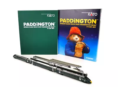 K10-1673 KATO N Gauge Class 800 010 Paddington Bear GWR 5 Car Train • £237.45