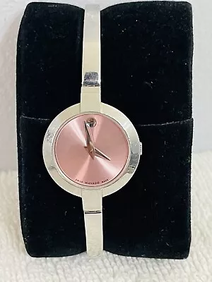 Movado Watch Museum Women's Stainless Steal / Pink Quartz Swiss 25mm Watch • $170