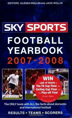 £3.48 • Buy Sky Sports Football Yearbook 2007-2008 By  Jack Rollin. 9780755316649