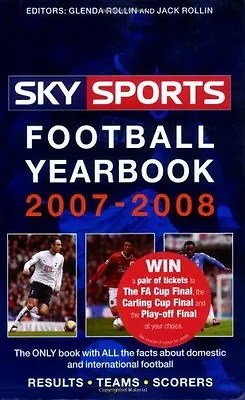 £3.48 • Buy Sky Sports Football Yearbook 2007-2008 By  Jack Rollin. 9780755316649