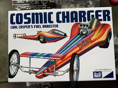 Mpc Cosmic Charger Carl Casper's Dragster Model Kit 1/25th Mpc826/12 • $39.99