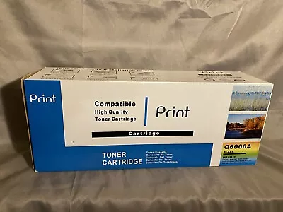 HP LaserJet Q6000A Black Print Toner Cartridge  BRAND NEW SEALED BOX • $30.56