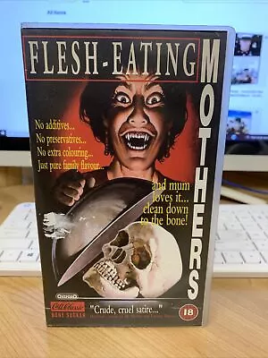 Flesh Eating Mother’s - VHS (1993) Rare OOP - Horror  Cult Classic ⭐️GOOD⭐️ • £18.95