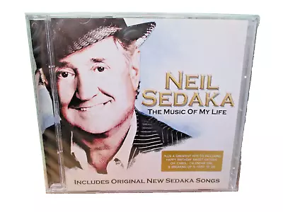 Neil Sedaka - Music Of My Life (2CD) Oh Carol Calendar Girl Etc - New / Sealed! • £12.99