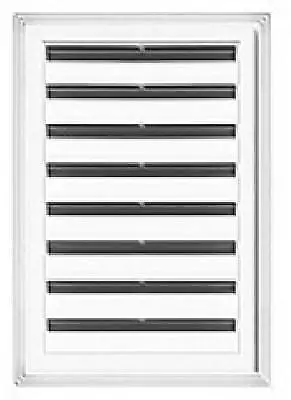 120061218123 Rectangular Gable Vent White 12 X 18-In. - Quantity 5 • $197.27