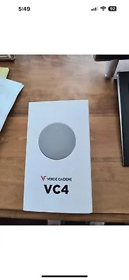 Voice Caddie VC4 Golf GPS Range Finder With Voice Output • $85