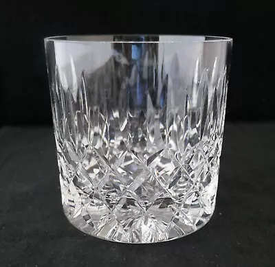 Vintage STUART CRYSTAL Glendevon 12 Oz Rummer Whiskey Tumbler Glass • $24.99