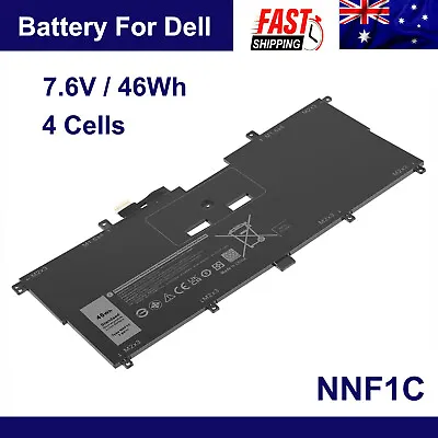 Battery NNF1C For Dell XPS 13 9365 2-in1 2017 13 9365 NP0V3 HMPFH P71G001 46Wh • $61.74