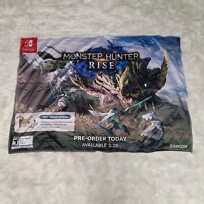 Monster Hunter Rise Cloth Banner/Fabric Poster • $300