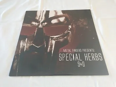 METAL FINGERS  Special Herbs Vol 9 & 0  2 X LP 2005 MF DOOM Madlib Viktor Vaughn • $50.52