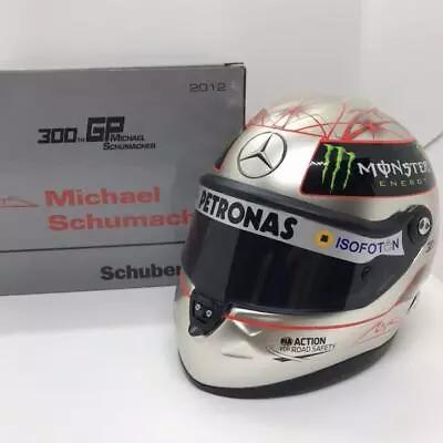 Michael Schumacher 1/2 Replica Helmet 300GP Commemorative Model Schubert • $266.47