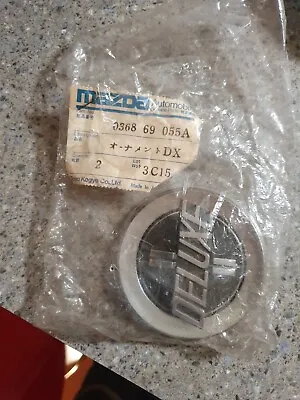 Mazda Rx3 Sedan DELUXE Pillar Badge  NEW OLD STOCK S124A S102A SAVANNA 808 • $150