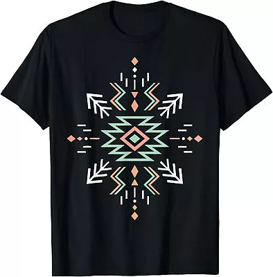 New Limited Aztec Dreamcatcher - Aztec Sacred Geometry Boho T-Shirt Made In USA • $21.61