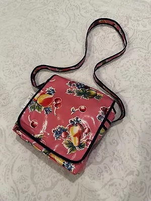 Mexican Folk Oilcloth Purse • $30