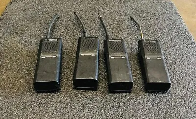 Lot Of 4 Motorola 16 Channels UHF P1225 /  Battery Life Unknown.Please Read Desc • $140