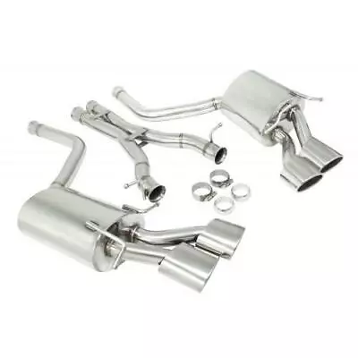 Manzo Mercedes Benz C63 AMG 2012-2014 W204 Catback Exhaust System • $499