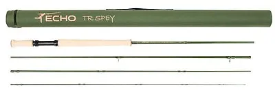 Echo TR 6126 Spey Rod 12'6  6wt 4pc NEW • $379.99