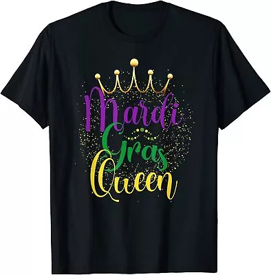 Mardi Gras Queen Parade Costume Party Gift Mardi Gras Unisex T-Shirt • $19.99