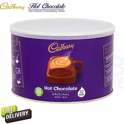 Cadbury Chocolate Fair Trade Drinking Hot Chocolate 1Kg • £12.49